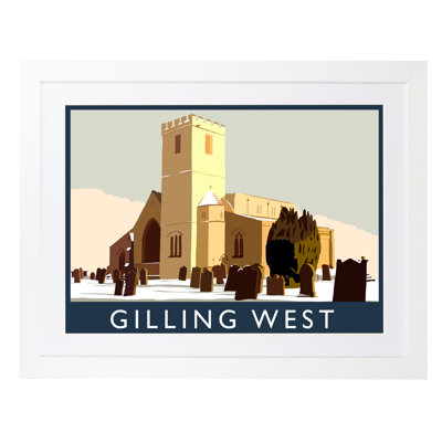 Gilling West 2 1 Piece Wall Art