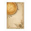 Tapis lavable à la machine à motif de quiches style campagne française beige-566616608