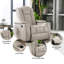 Chiniqua Faux Leather Living Room Set