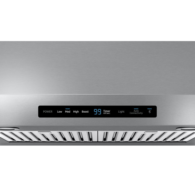 Hotte sous un meuble 30 pouces 600 CFM Dream Kitchen, Acier inoxydable