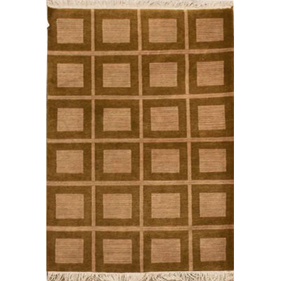 Wool Geometric Area Rug