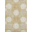 Tapis doré Prisco lavable à la machine de qualité supérieure-767492911