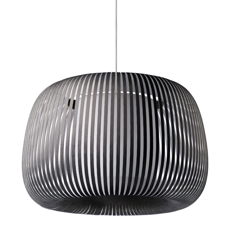 Ova 1 - Light Pendant, Dark Gray