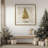 Rustic Gold Christmas Tree Print-1426150520-1426150513