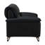 Chaise en cuir Eilene
