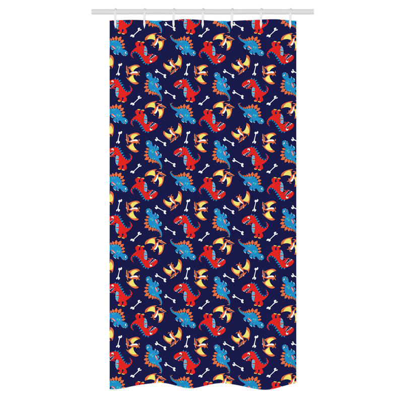 Shower Curtain with Hooks Included, 36" W x 72" L
