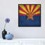 « arizona flag, old western map grunge », impression sur toile-1801811581-1873193097-1801811582