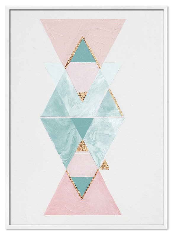 Wrapped Canvas Painting