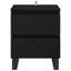 40cm W Manufactured Wood Bedside Table-367541530