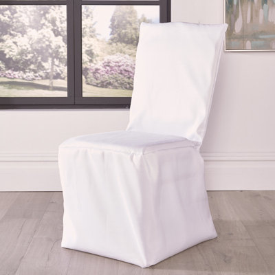Wolken Box Cushion Dining Chair Slipcover