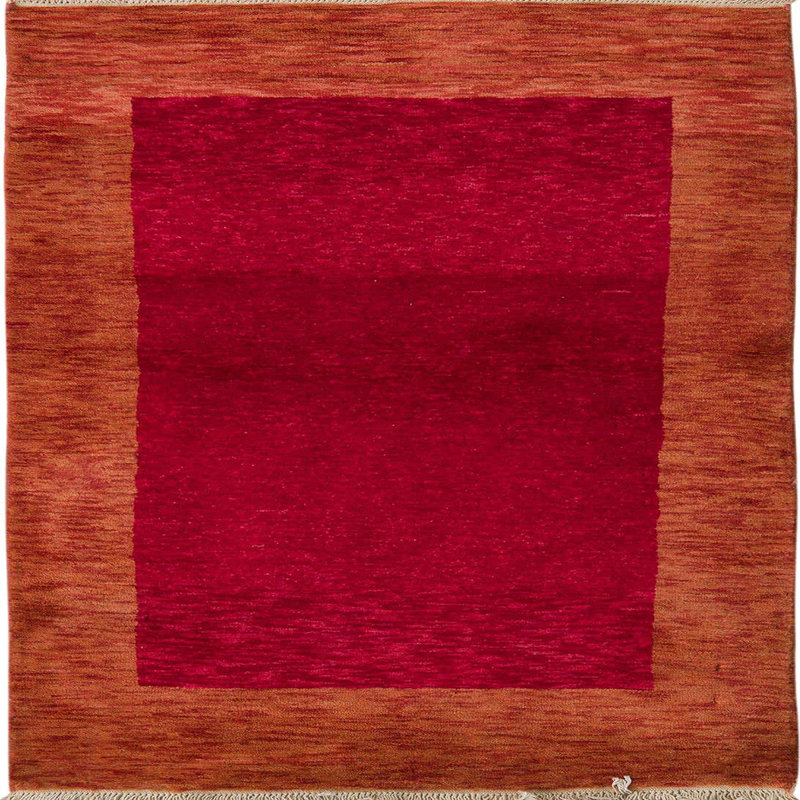 Abstract Indoor Rug, Square 6'