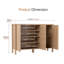 Armoire à chaussures moderne avec rangement-1451007110