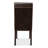 Prunty 19'' H Leather Upholstered Parsons Chair