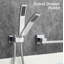 Robinet de baignoire et douche à pression équilibrée Waterfall-71125109