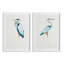 Blue Heron Prints Framed Graphic Art