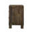 2 Drawers MDF Nightstand