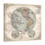 « carte du monde : western hemisphere », photographie sur toile tendue-23683418
