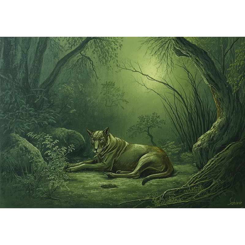 Emerald Feline