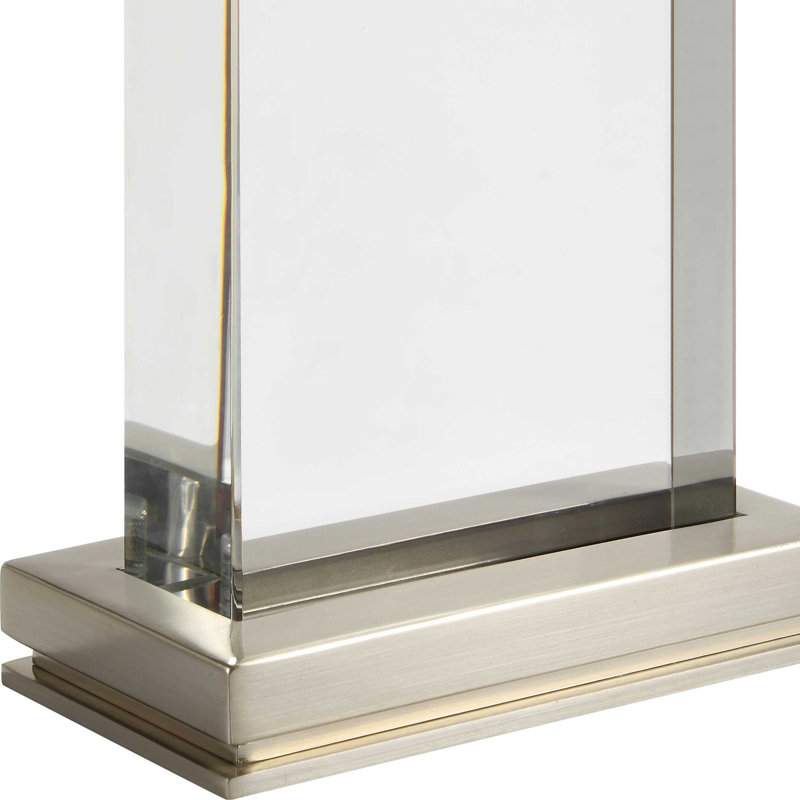 Lampe de table en cristal Geneviève