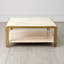 Stone Top Single Coffee Table