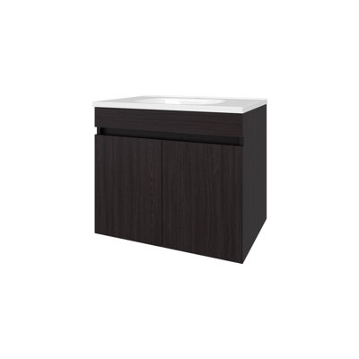 Meuble-lavabo avec 2 portes