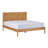 Asho Solid Wood Platform Bed with Reeded Headboard-1945785186-1945785189