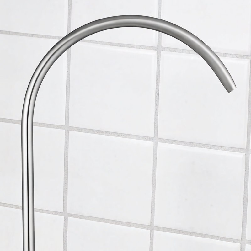 Brushed Nickel High-Arc Water Purifier Faucet, Lead-Free Brass Valve Core, Specially Designed For Reverse Osmosis, Suitable For Kitchen, Bar And Coffee Shop Sinks.