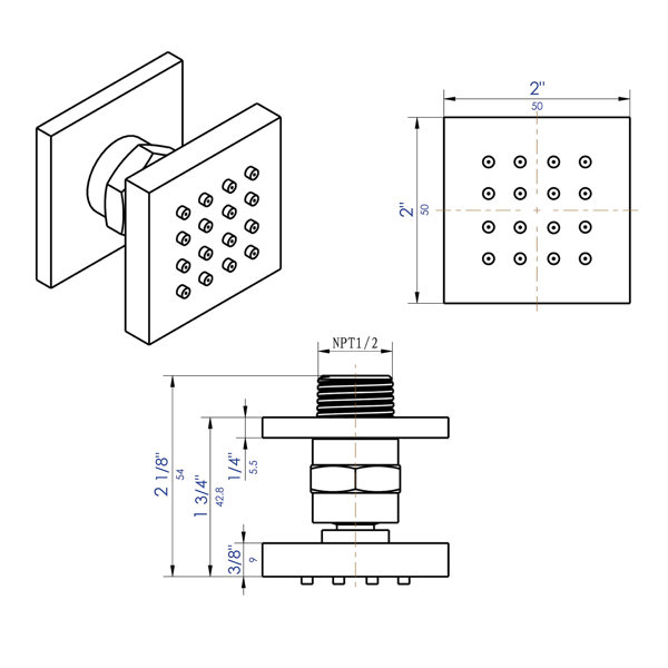 Product Dimensions