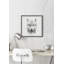 White Wolf - Single Picture Frame Print-1778773817