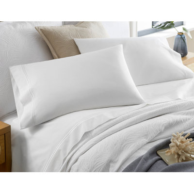Last Mango Pillowcases – Double Border | 200TC Cotton Percale