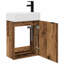 Single Bathroom Vanity with Ceramic Basin-1971279179