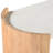 Loreto 50'' Marble Top Console Table