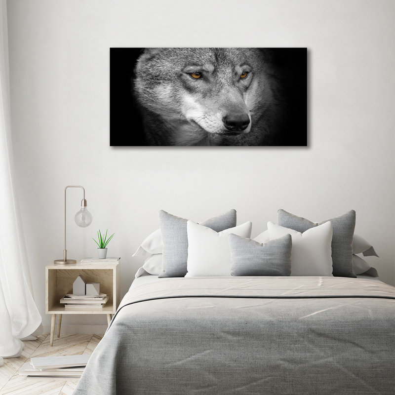 Wolf - Wrapped Canvas Print