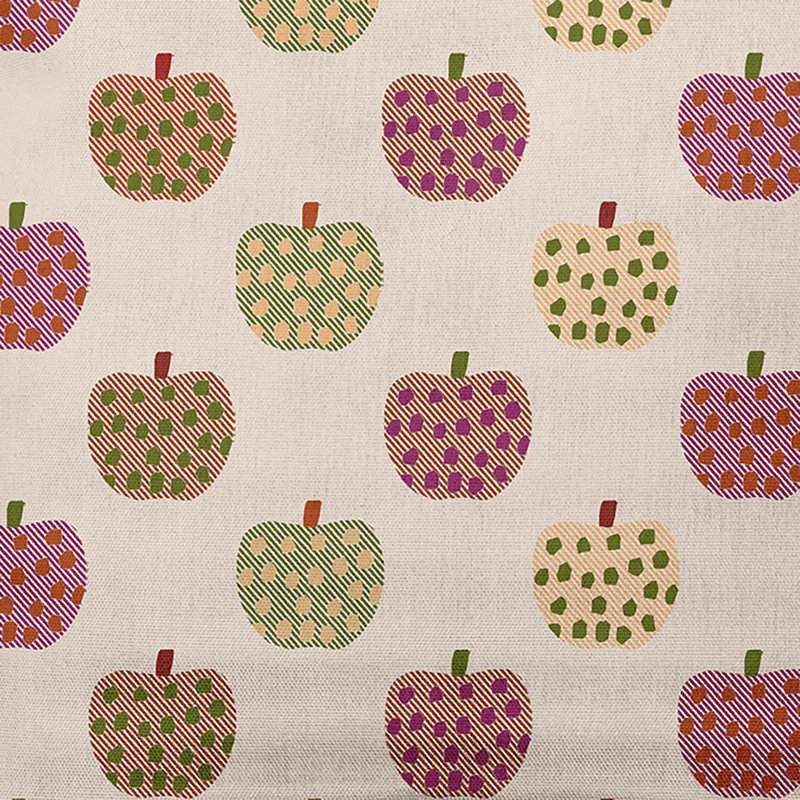 Reversible Throw Pillow, Pink