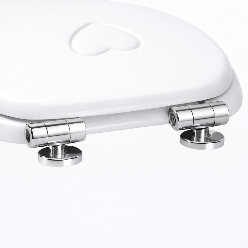 18'' Heart Toilet Seat 