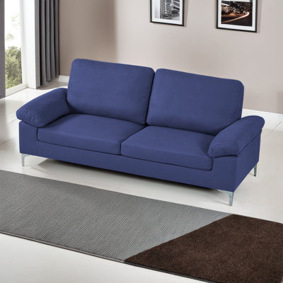 Deontrey 2 Seater Fabric Sofa