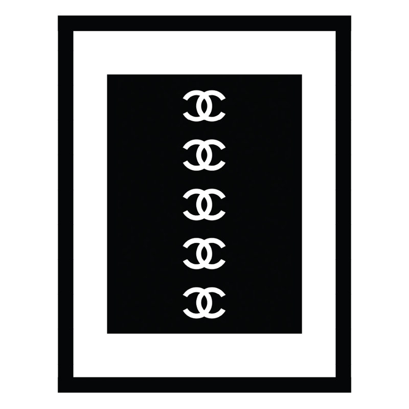 Picture Frame Graphic Art on MDF