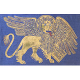 Leone San Marco II Linen Rectangular Pillow Cover