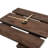 Solid Wood Wall Clock