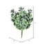 Buisson de jade artificiel-1943904362