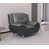 Gray/Black Faux Leather selected