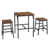 Bois antique / brun