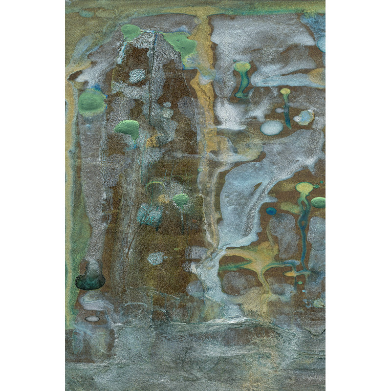 Neptune I by Alicia Ludwig - Wrapped Canvas Painting, 46cm H x 30cm W