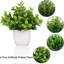 Plante artificielle 7,18 po