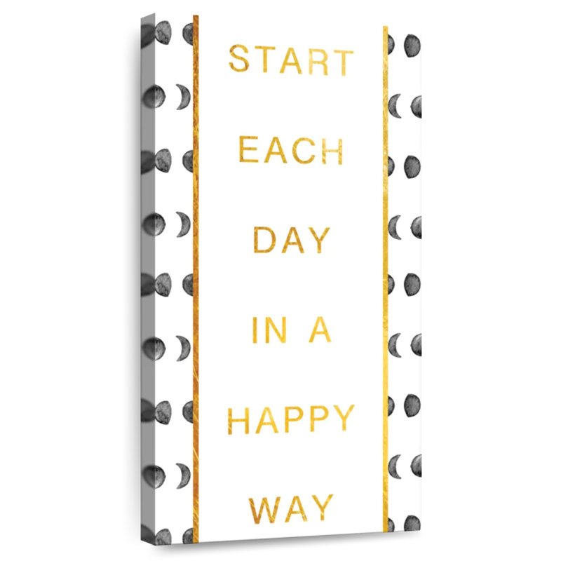 « Each Day », H 24 po x l 12 po