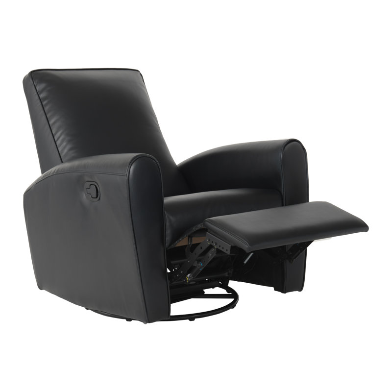 Fauteuil inclinable Marin, Noir
