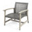 Wood + Wicker Club Chair (Set Of 2)-2008338854
