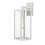 1-Light Outdoor Wall Lantern with Off-white Finish-29805835-66018563