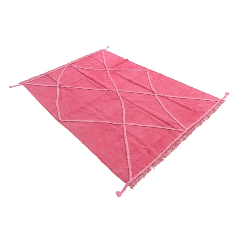 Tapis rose Odea