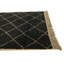 Tapis noir Nestor